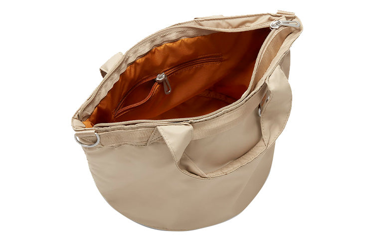 (WMNS) Nike Sportswear Futura Luxe Tote Bag 'Desert Ochre' CW9303-250