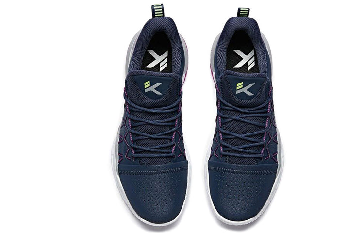 ANTA Light Cavalry 3 Low 'Navy Purple Grey' 11821166-8
