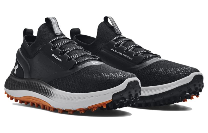 Under Armour Charged Phantom Spikeless Golf 'Black Grey Gum' 3026400-001