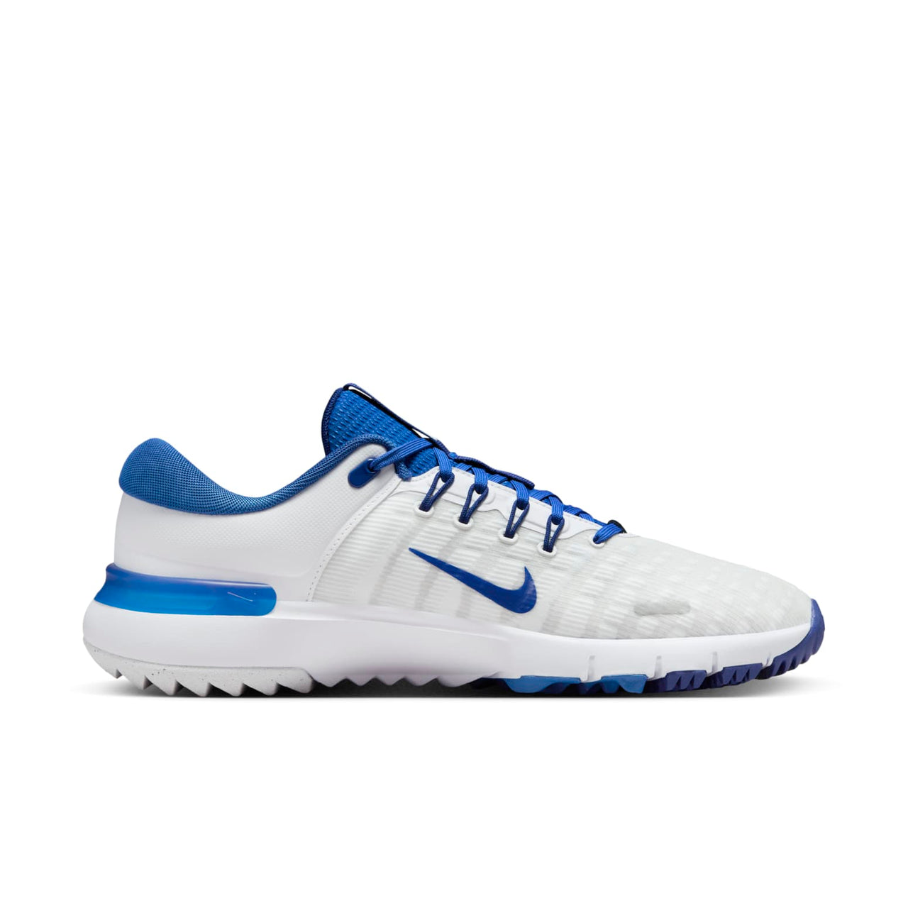 Nike Free Golf Next Nature Wide 'White Game Royal' FQ7875-400