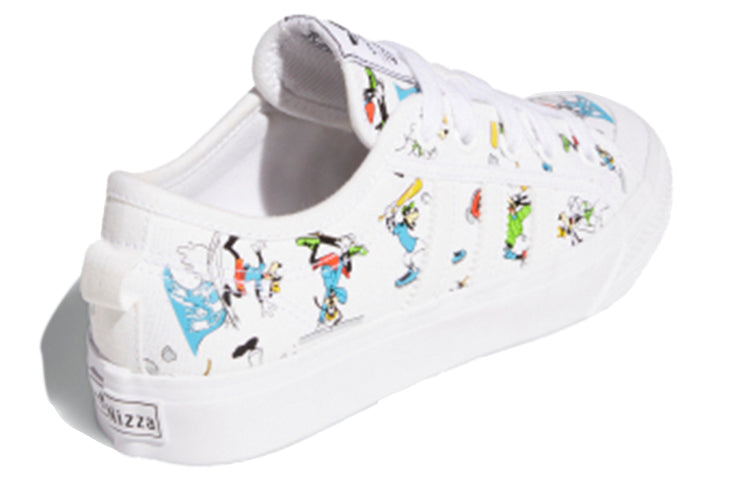 (GS) adidas x Disney Nizza J 'Sport Goofy Pack - White' FW0651