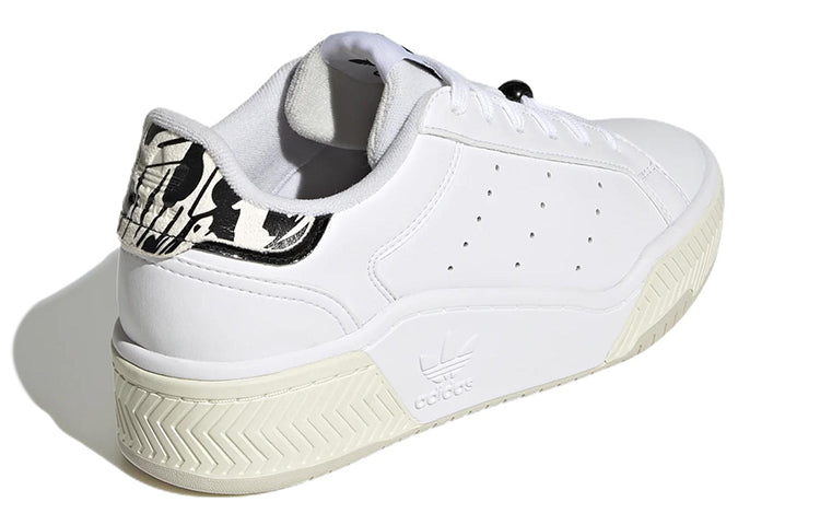 (WMNS) adidas Originals Court Tourino Bold Shoes 'Cloud White' GY9550