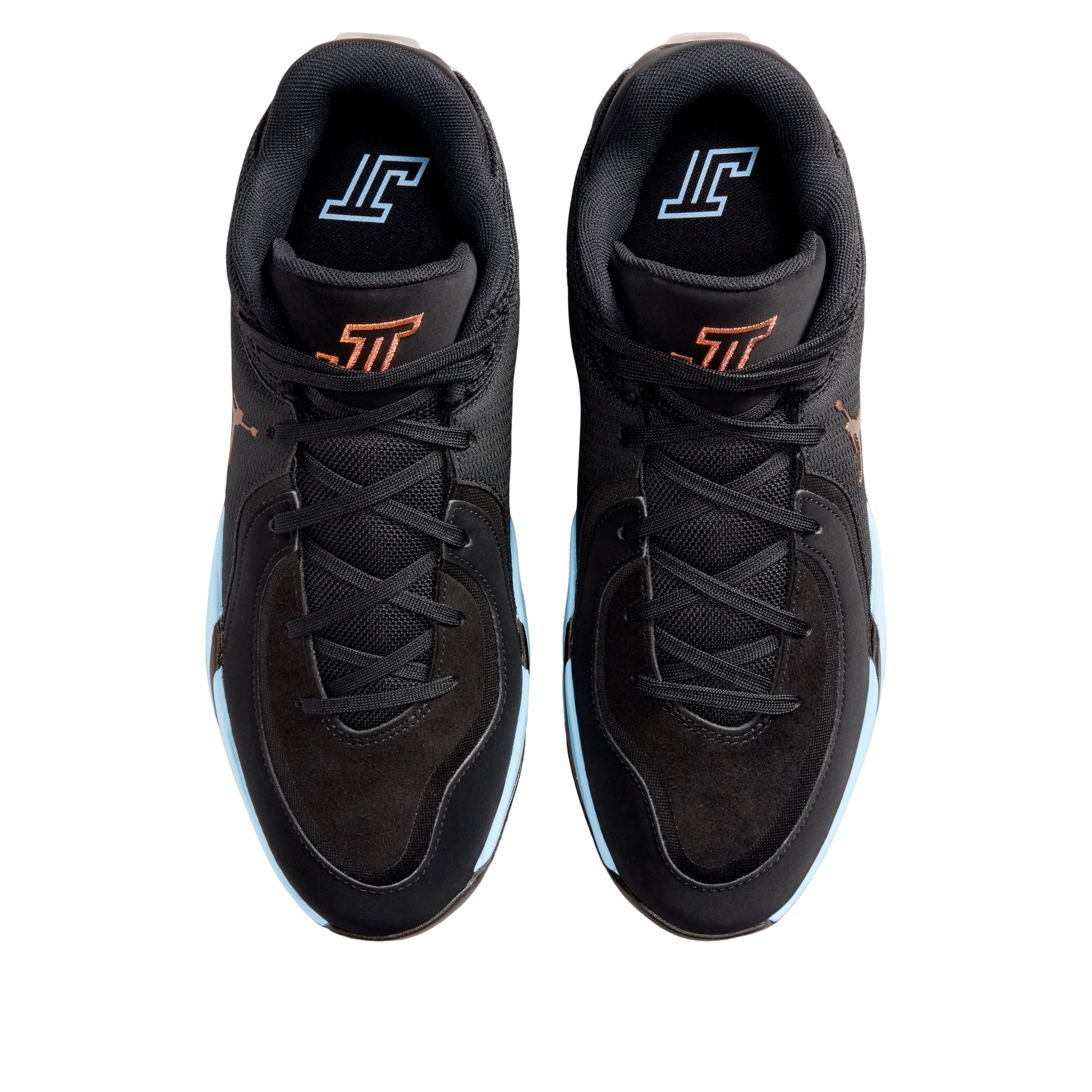 Air Jordan Tatum 4 PF 'Black Ice Blue' HQ4613-004