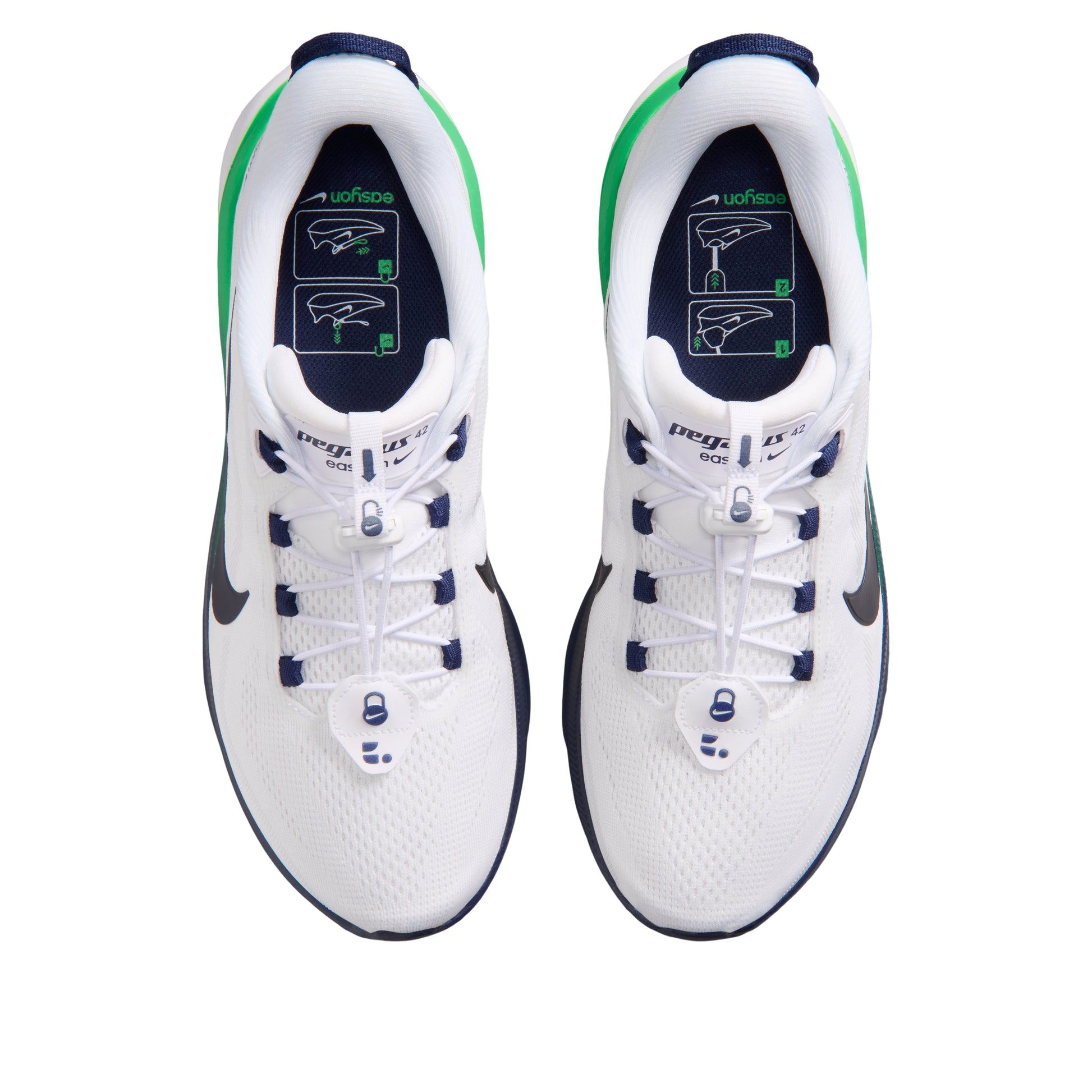 Nike Air Zoom Pegasus 42 EasyOn 'White Green Spark' IM4110-100