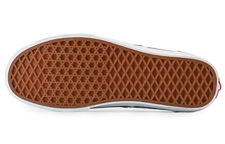 Vans Doheny Checkerboard Shoes White/Blue VN0A3MTFW50