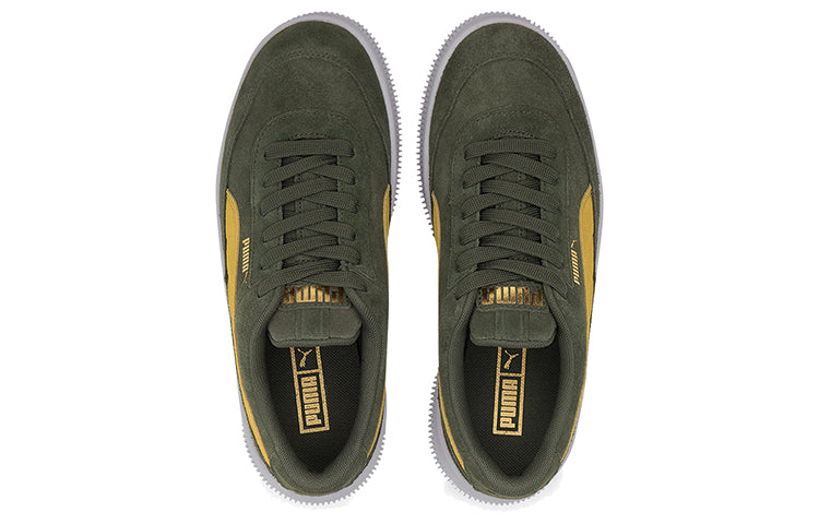 (WMNS) PUMA Deva Suede 'Thyme Lemon' 372423-05