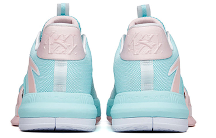 ANTA 1 TD Squeaky Basketball Professional Shoes 'Sky Blue Pink' 112221618-3