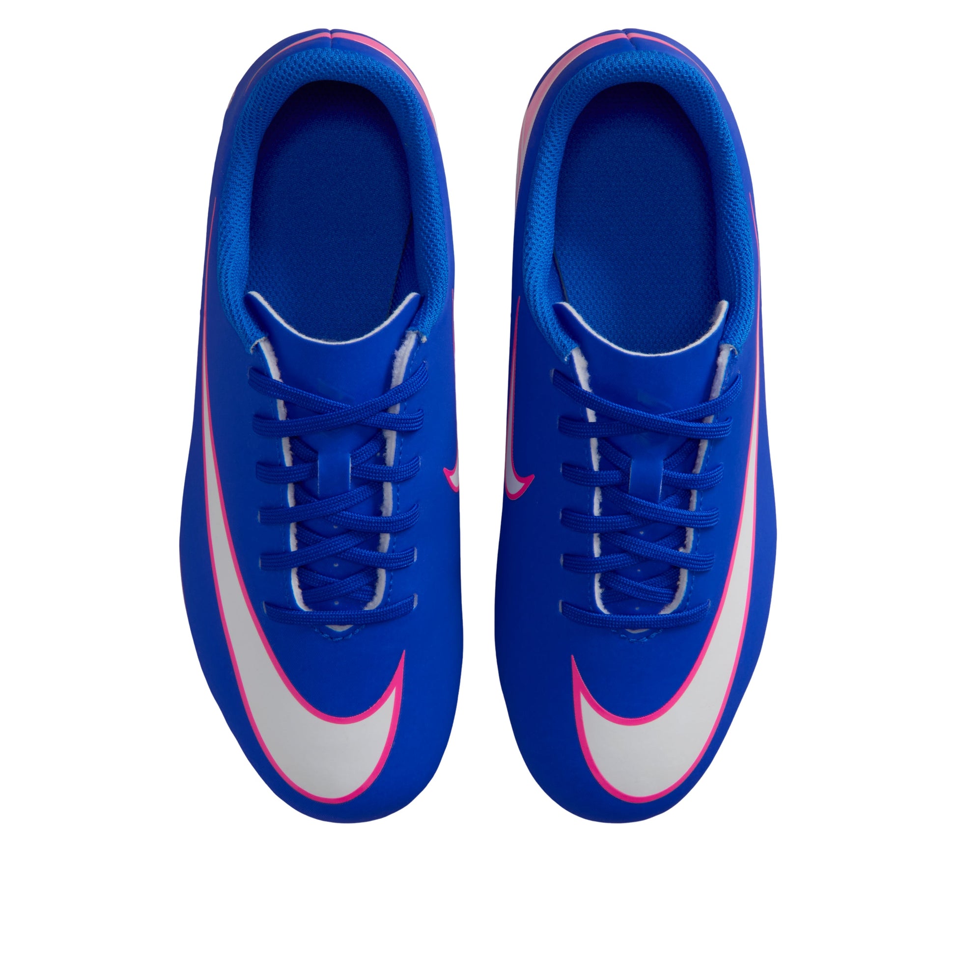 (GS) Nike Jr. Mercurial Vapor 16 Club Cleats 'Racer Blue White' FQ8286-446