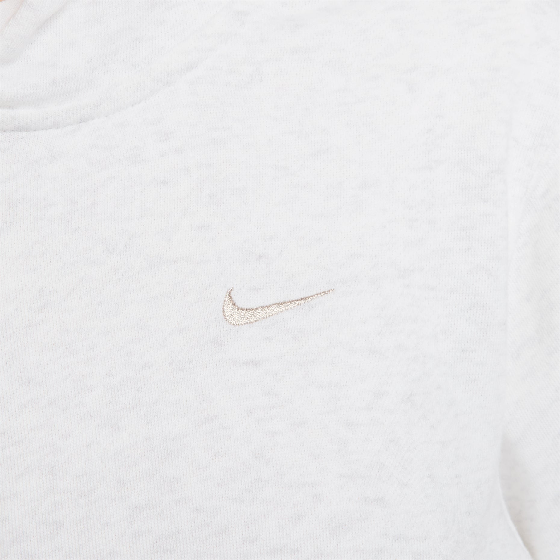 (WMNS) Nike Loose Full-Zip French Terry Hoodie Asia Sizing 'Grey' FN2420-051