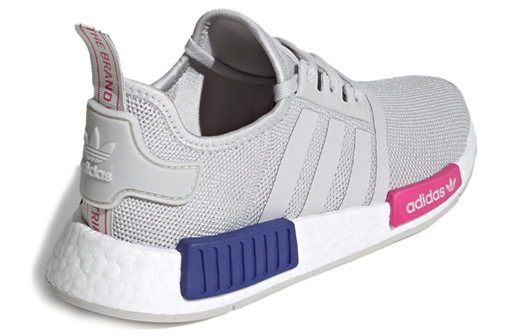 (GS) adidas NMD_R1 J 'Grey Pink Purple' EE6674