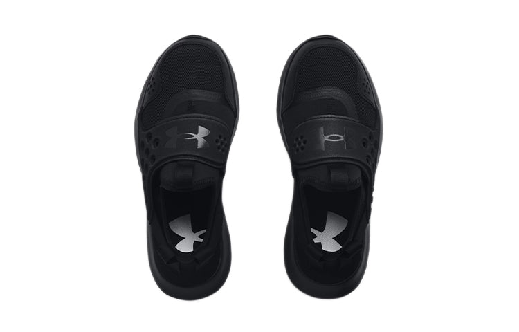 (GS) Under Armour Runplay Camo Low-Top Black 3024210-002
