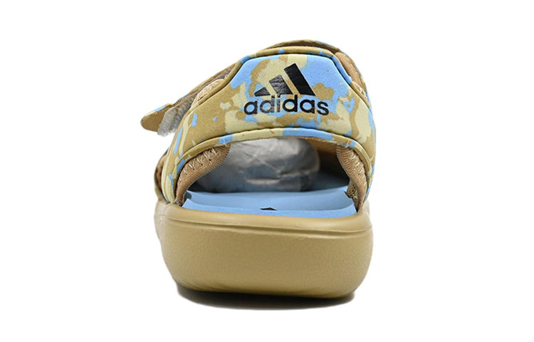 (PS) adidas Water Sandal Ct C Minimalistic Casual Khaki Sandals 'Khaki Blue' GZ1305