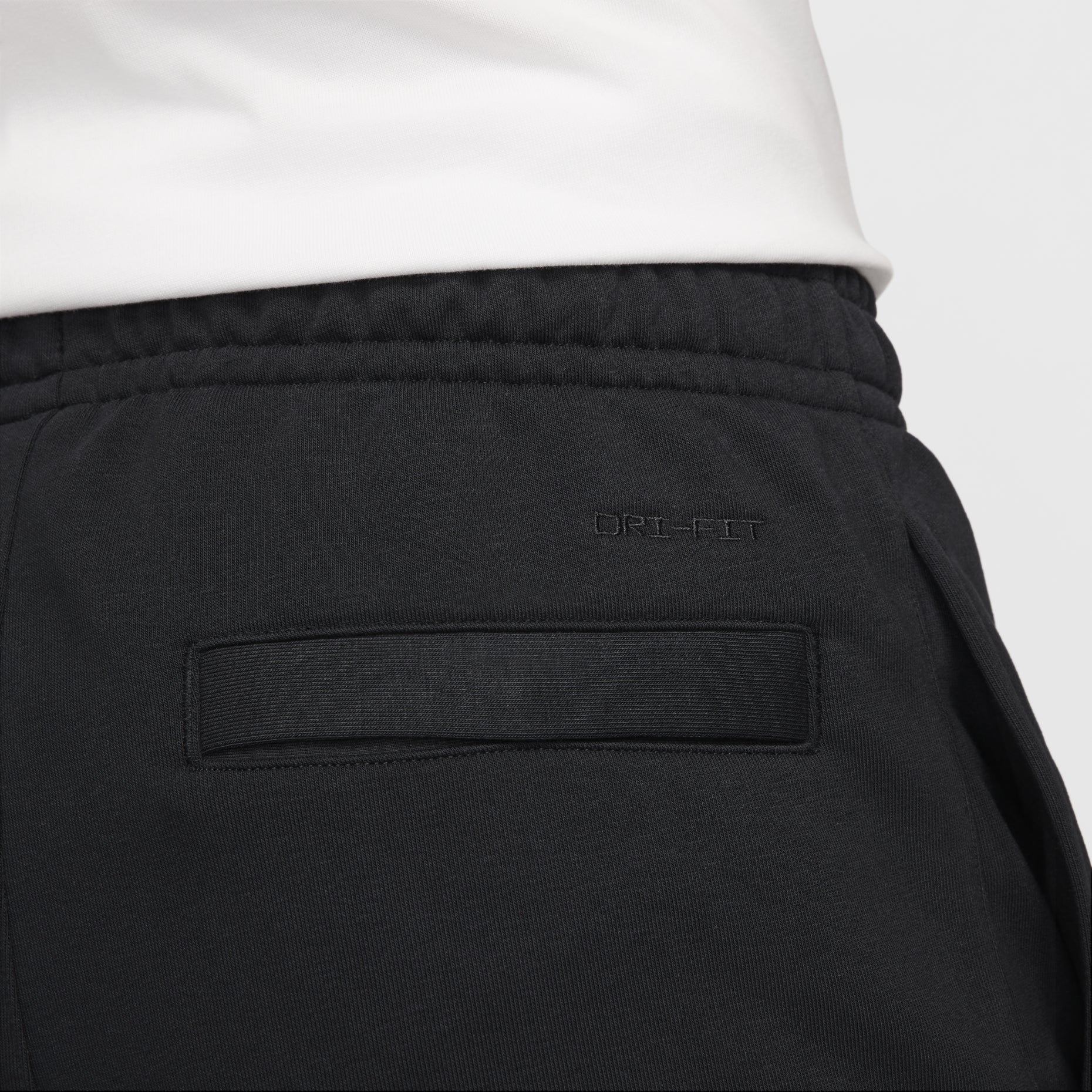 Nike Swoosh Dri-FIT Fleece Fitness Joggers Asia Sizing 'Black' FV9947-010