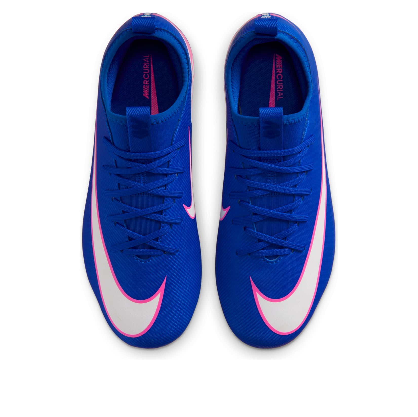 (GS) Nike Jr. Mercurial Vapor 16 Academy MG 'Racer Blue White' FQ8392-446