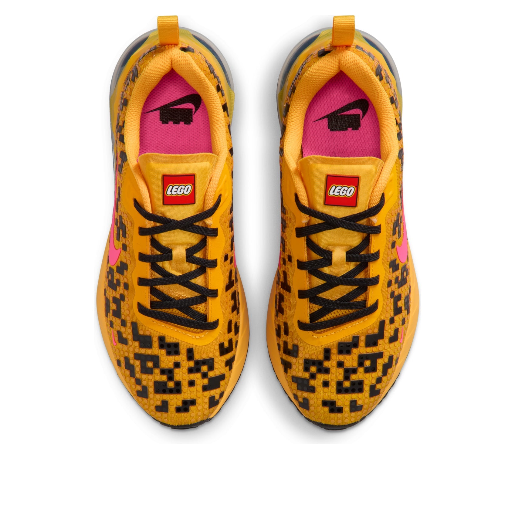 (GS) Nike x LEGO Air Max Phoenix 'University Gold Black' IU3852-700