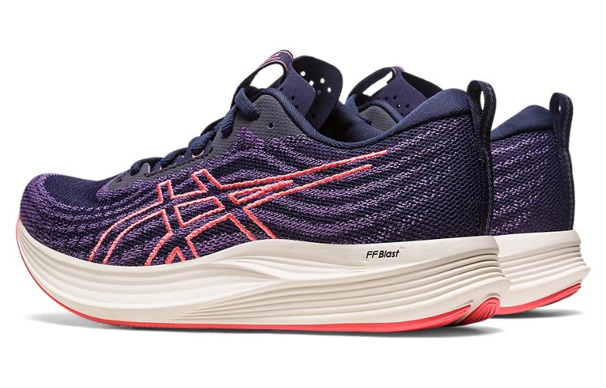(WMNS) ASICS EvoRide Speed 'Purple Orange' 1012B432-400