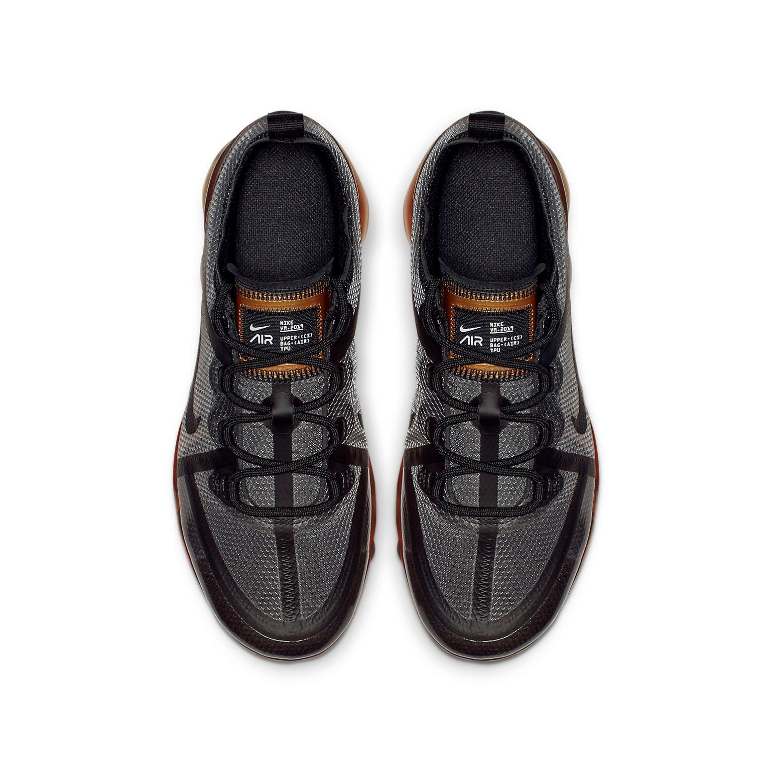 (GS) Nike Air VaporMax 2019 'Black Gold' AJ2616-004