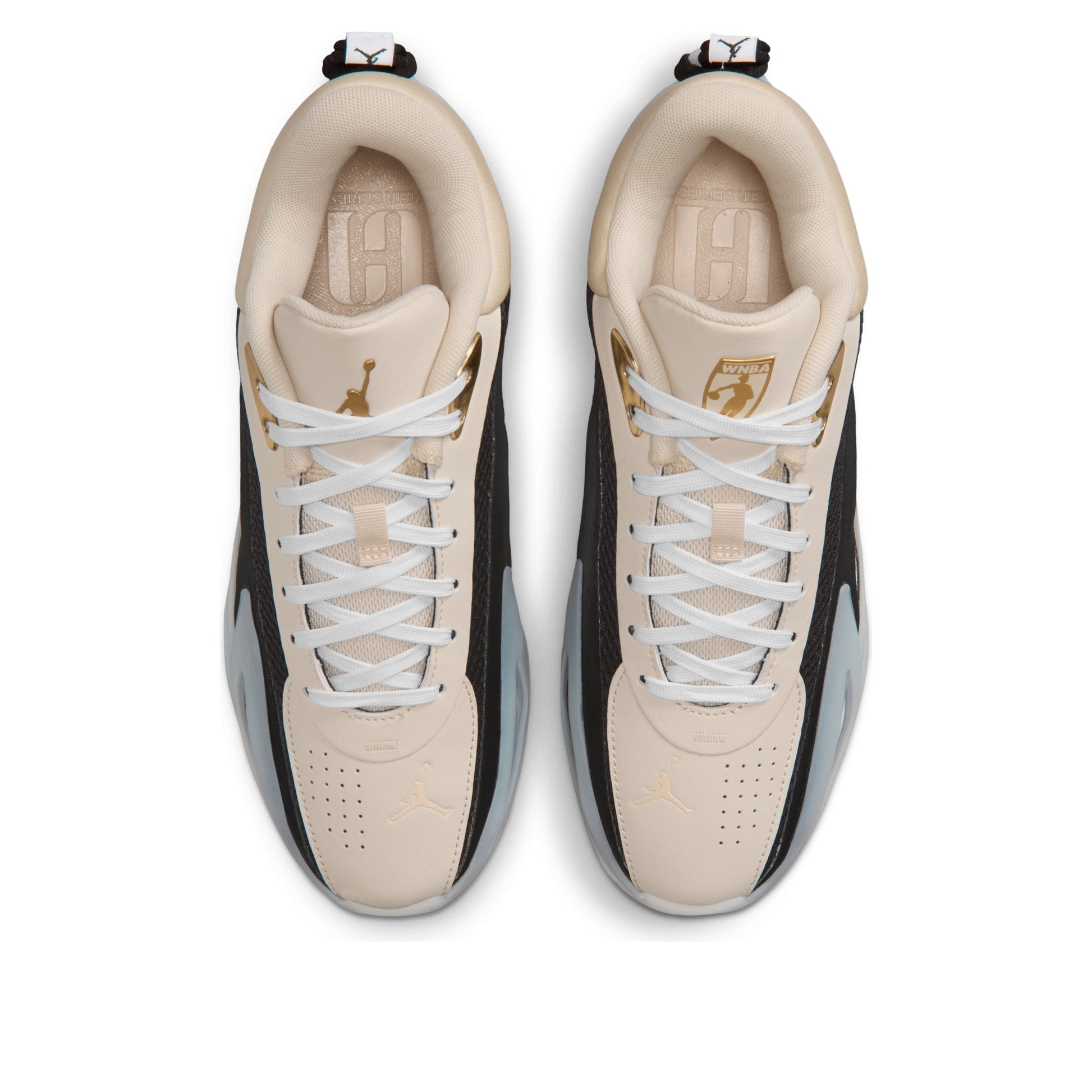 (WMNS) Air Jordan Heir Series 2 PF 'Pearl White Black Metallic Gold' IR3491-200