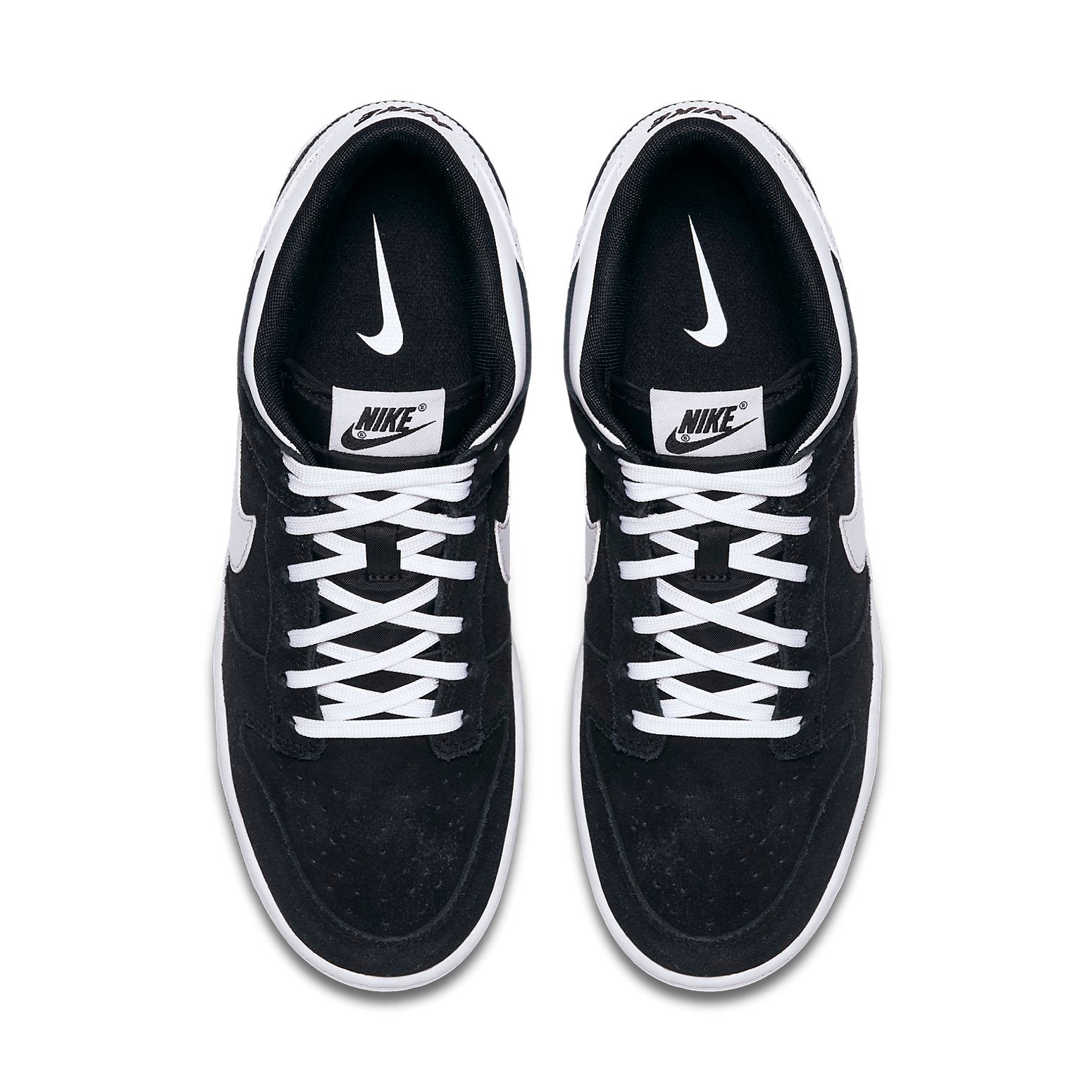 Nike Dunk Low 'Black White Heel' 904234-001