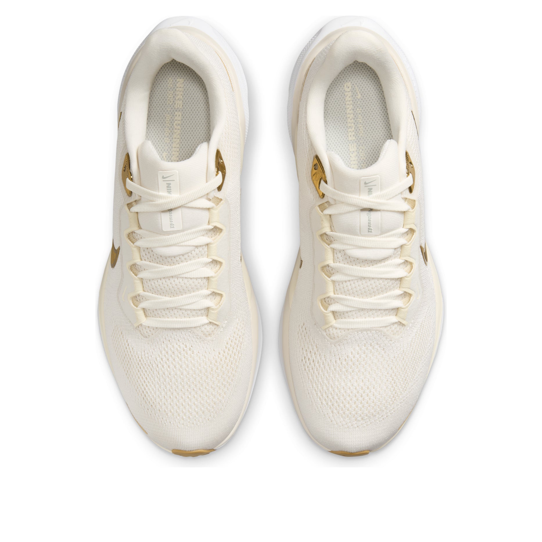 (WMNS) Nike Air Zoom Pegasus 41 'Light Pumice Metallic Gold' FD2723-005