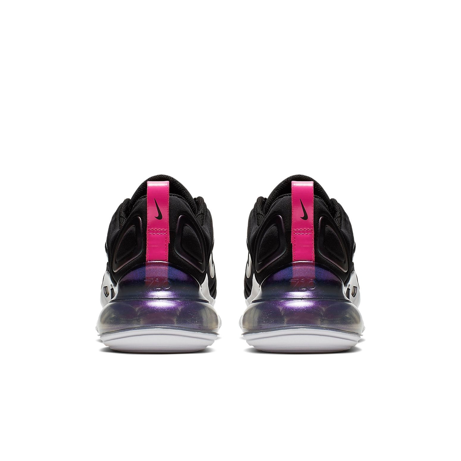 (WMNS) Nike Air Max 720 SE 'Black Laser Fuchsia' CD2047-001