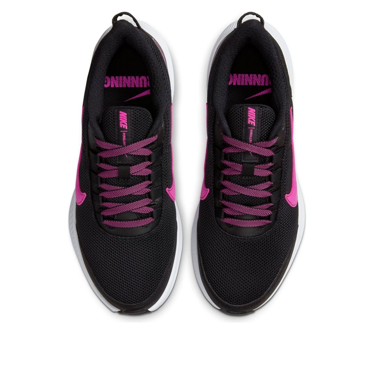 (WMNS) Nike Runallday 2 'Black Fire Pink' CD0224-005