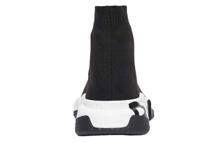 (WMNS) Balenciaga Speed Trainer 'Black White' 605942W05GE1015