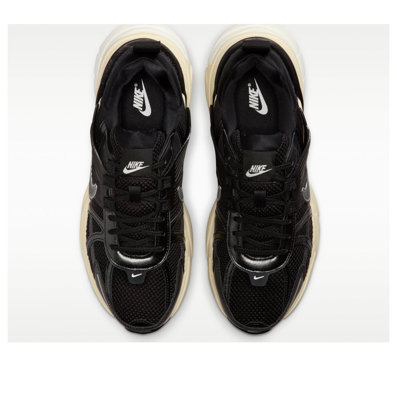 (WMNS) Nike V2K Run 'Black Metallic Silver' FD0736-012