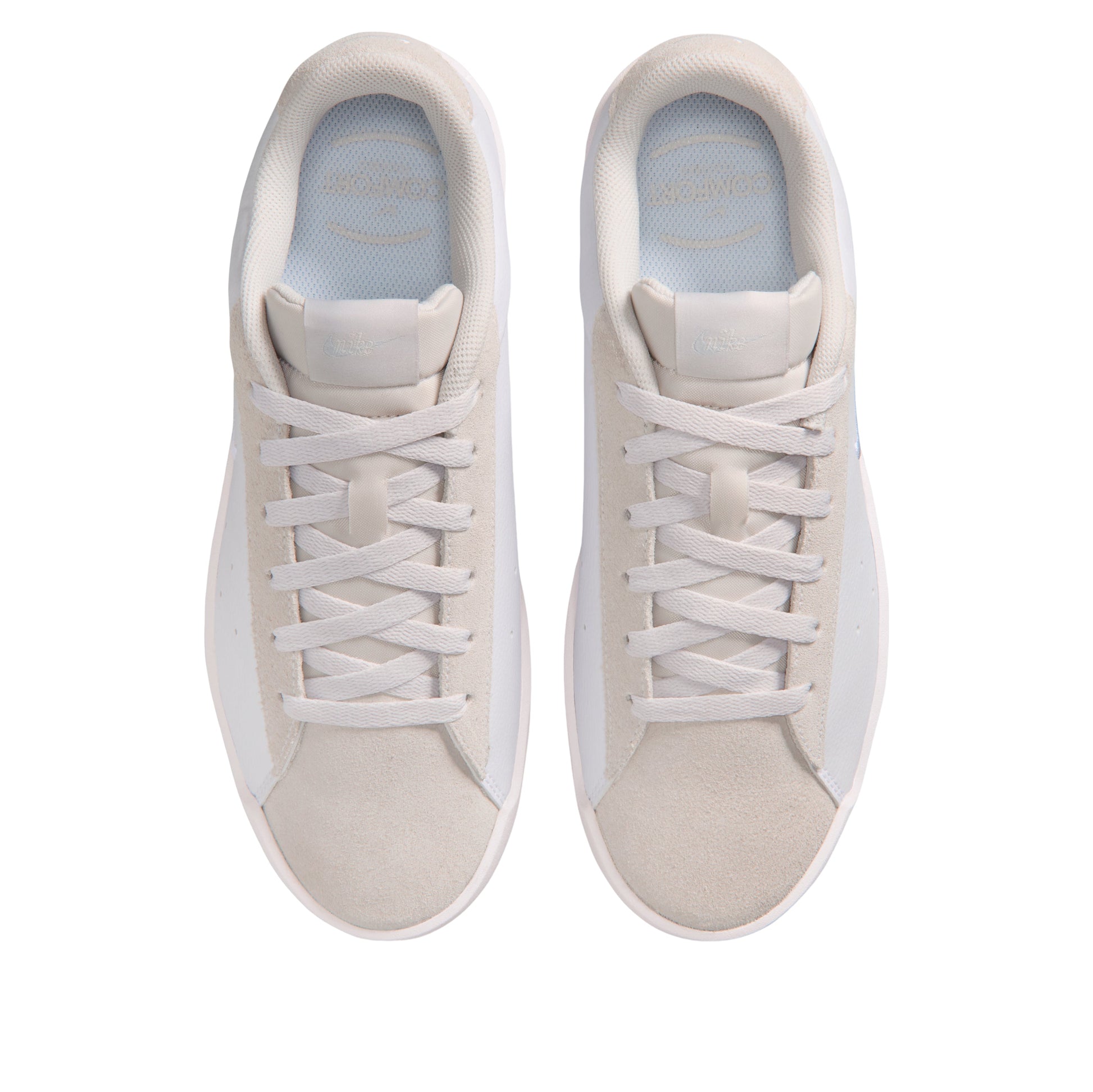 (WMNS) Nike Court Heritage 'White Pure Platinum' IM7529-100