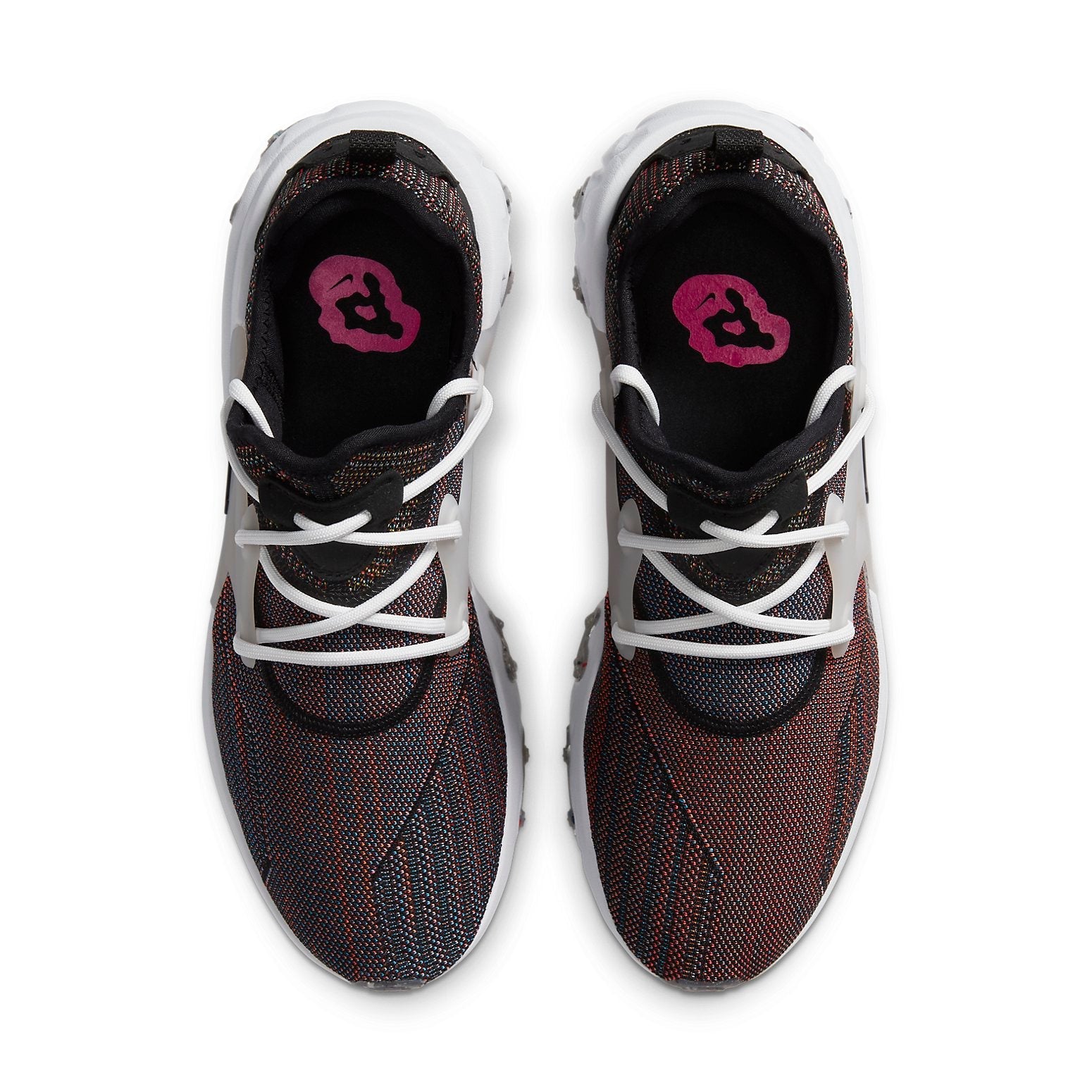 Nike React Presto Flyknit 'Multi Black' CN1709-001