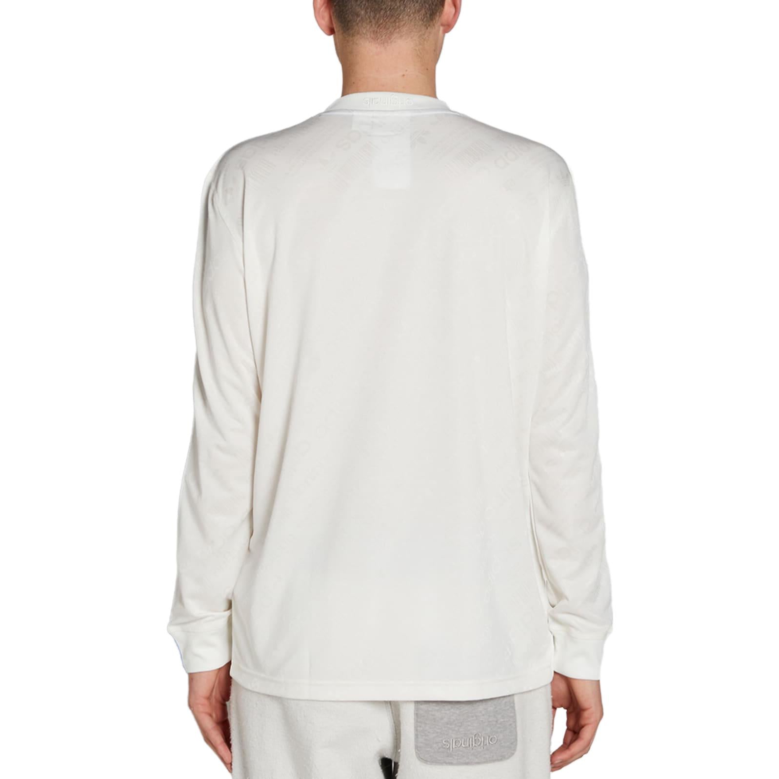 adidas originals x Alexander Wang Soccer Long Sleeve 'Core White' BR9234