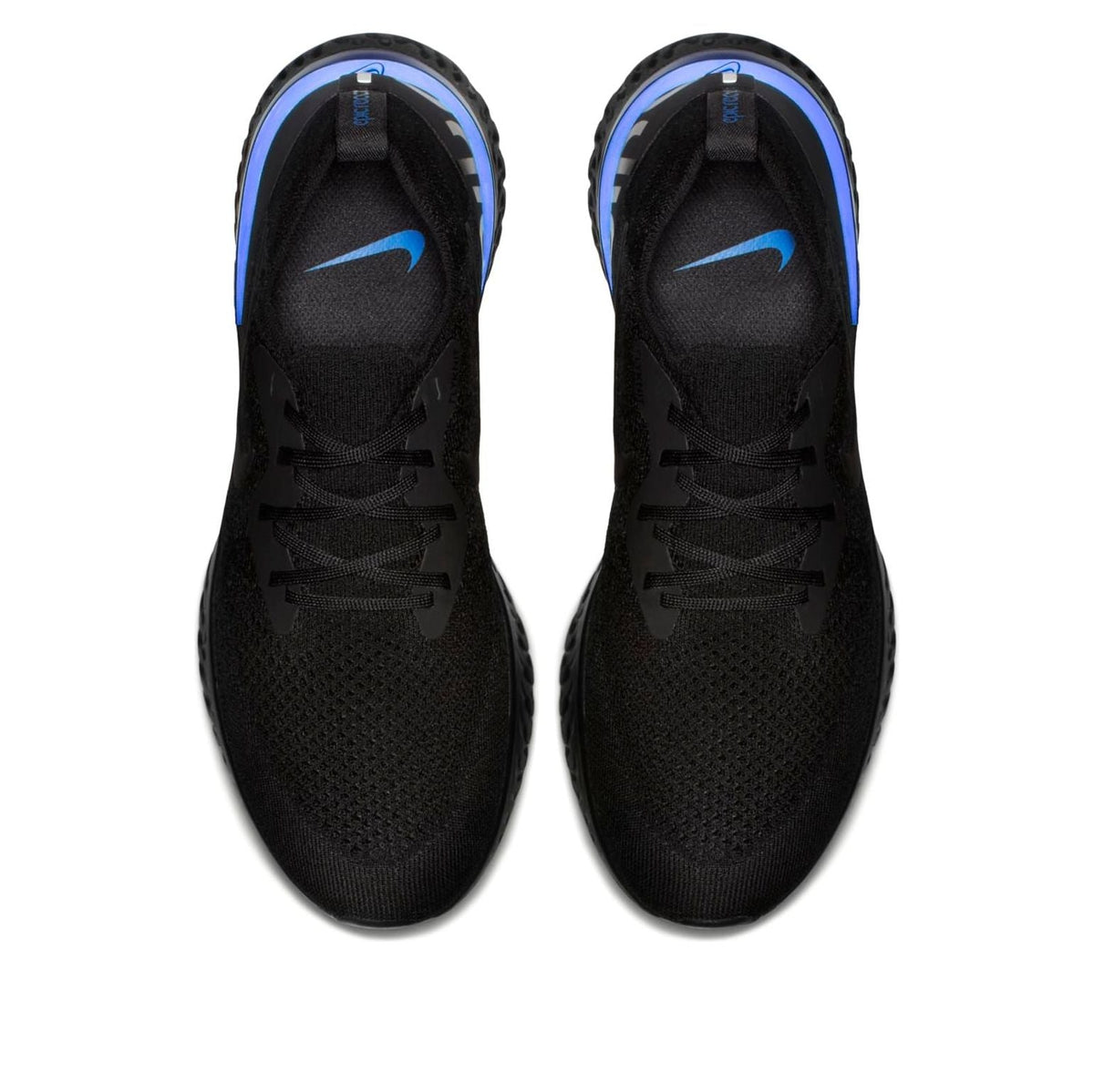 Nike Epic React Flyknit 'Black Racer Blue' AQ0067-004