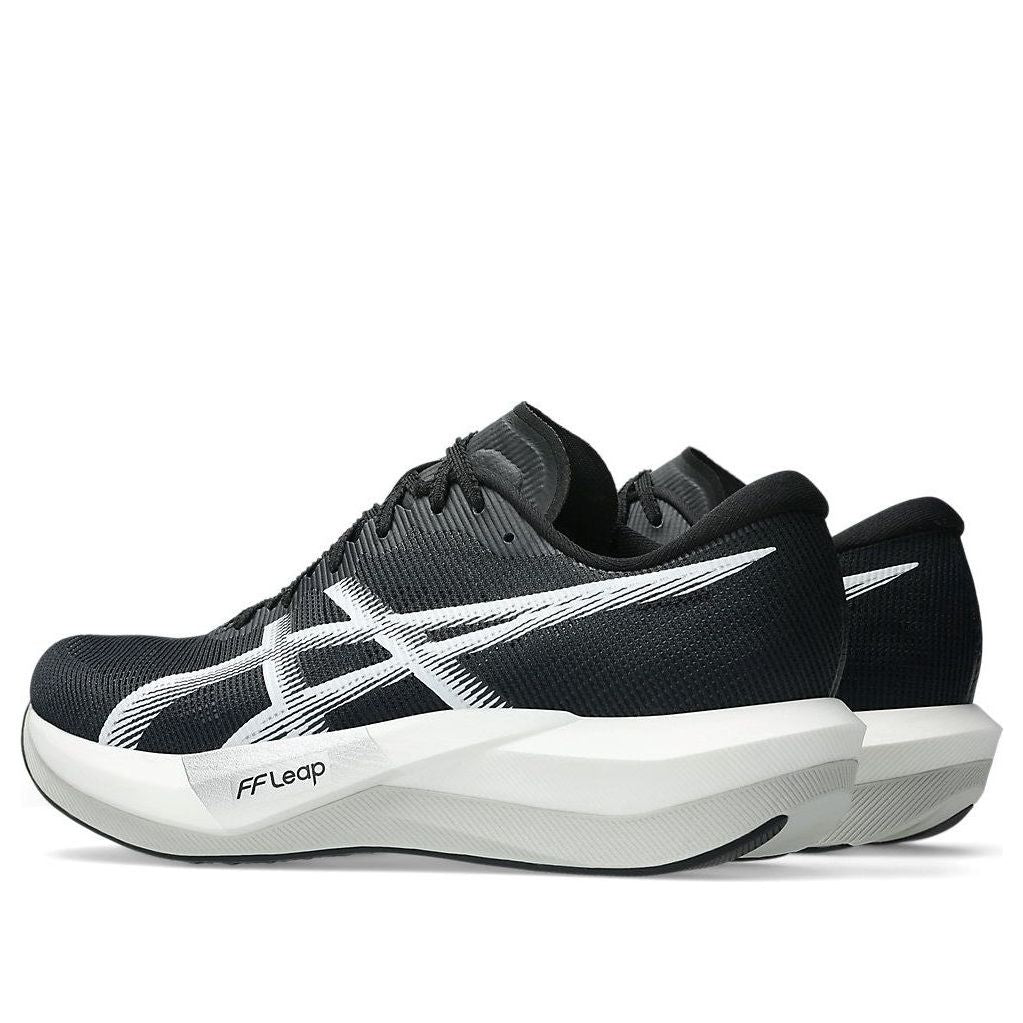 ASICS Magic Speed 5 2E Wide 'Black White' 1013A184-001