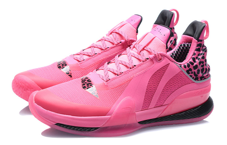 Li-Ning Speed VII 7 Premium Basketball Shoes 'Rose Pink' ABAQ065-5