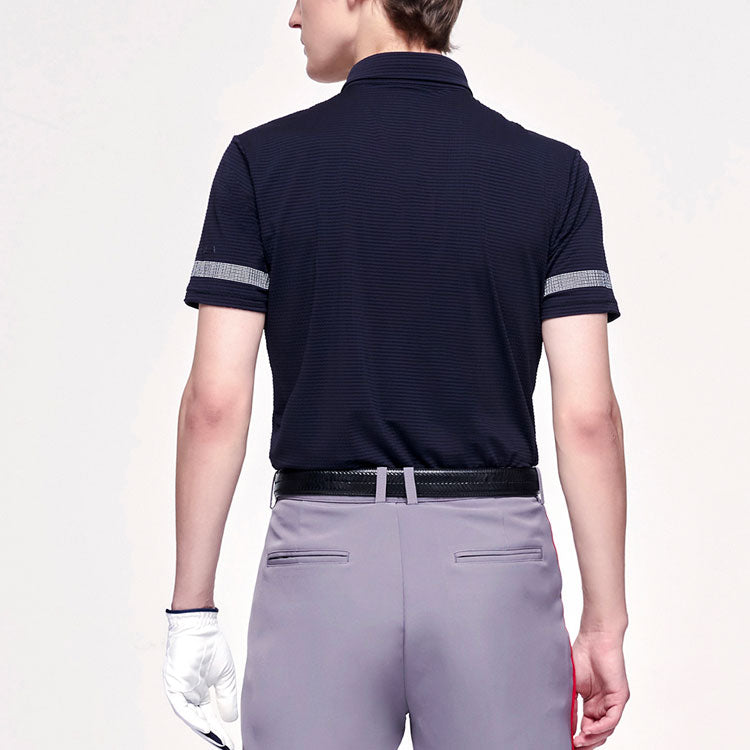 FILA Athletics Casual Golf Short Sleeve polo Blue A11M125159F-NV