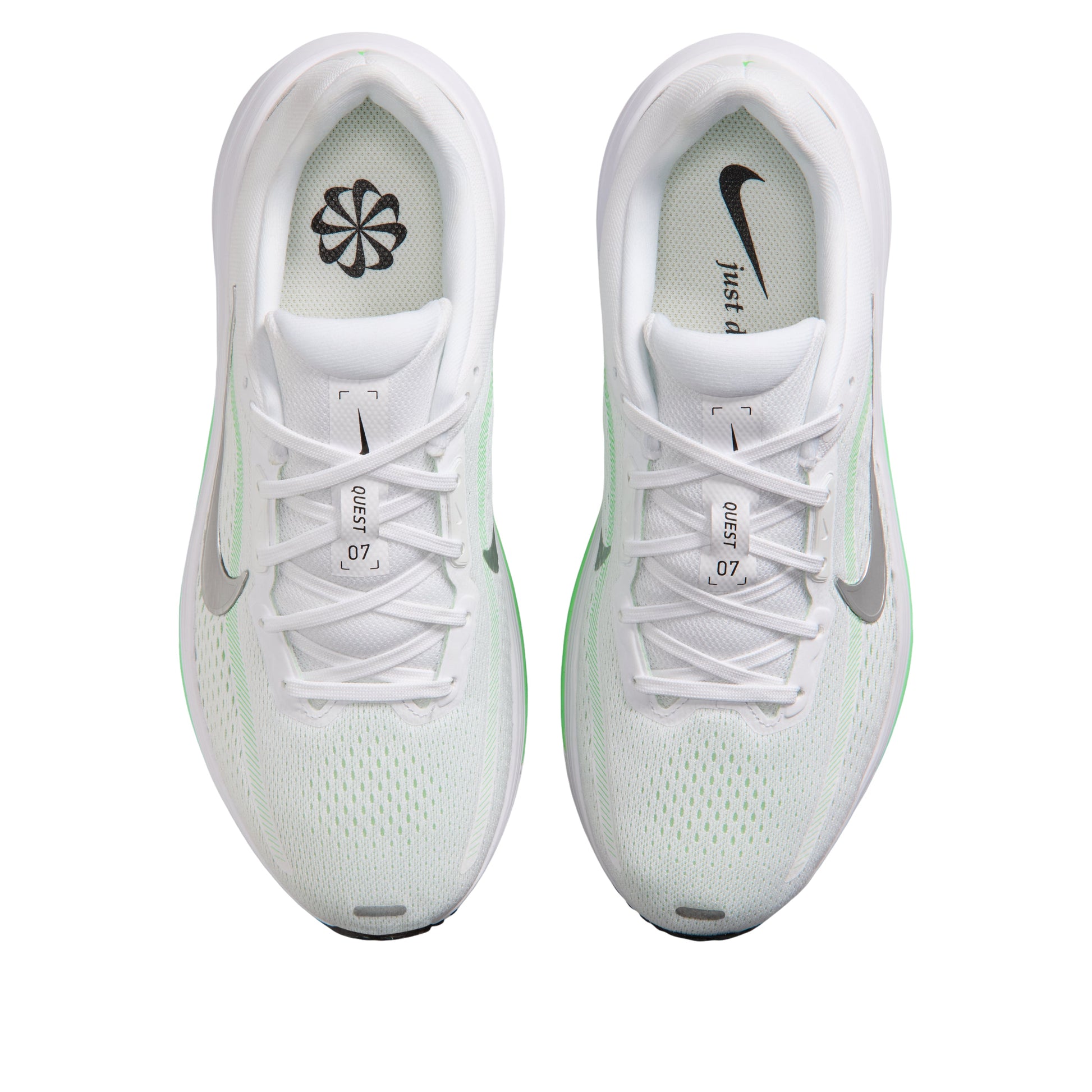 (WMNS) Nike Quest 7 'White Illusion Green' IM9291-102