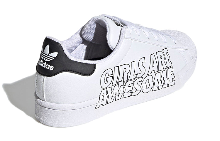 (GS) adidas x 032c Girls Are Awesome Superstar J 'Wordmark' FW0815