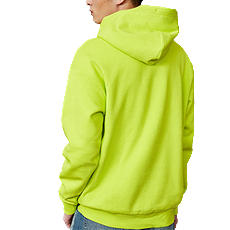 Li-Ning Sports Fashion Series Loose Pullover Couple Style Yellow Green AWDQB38-8