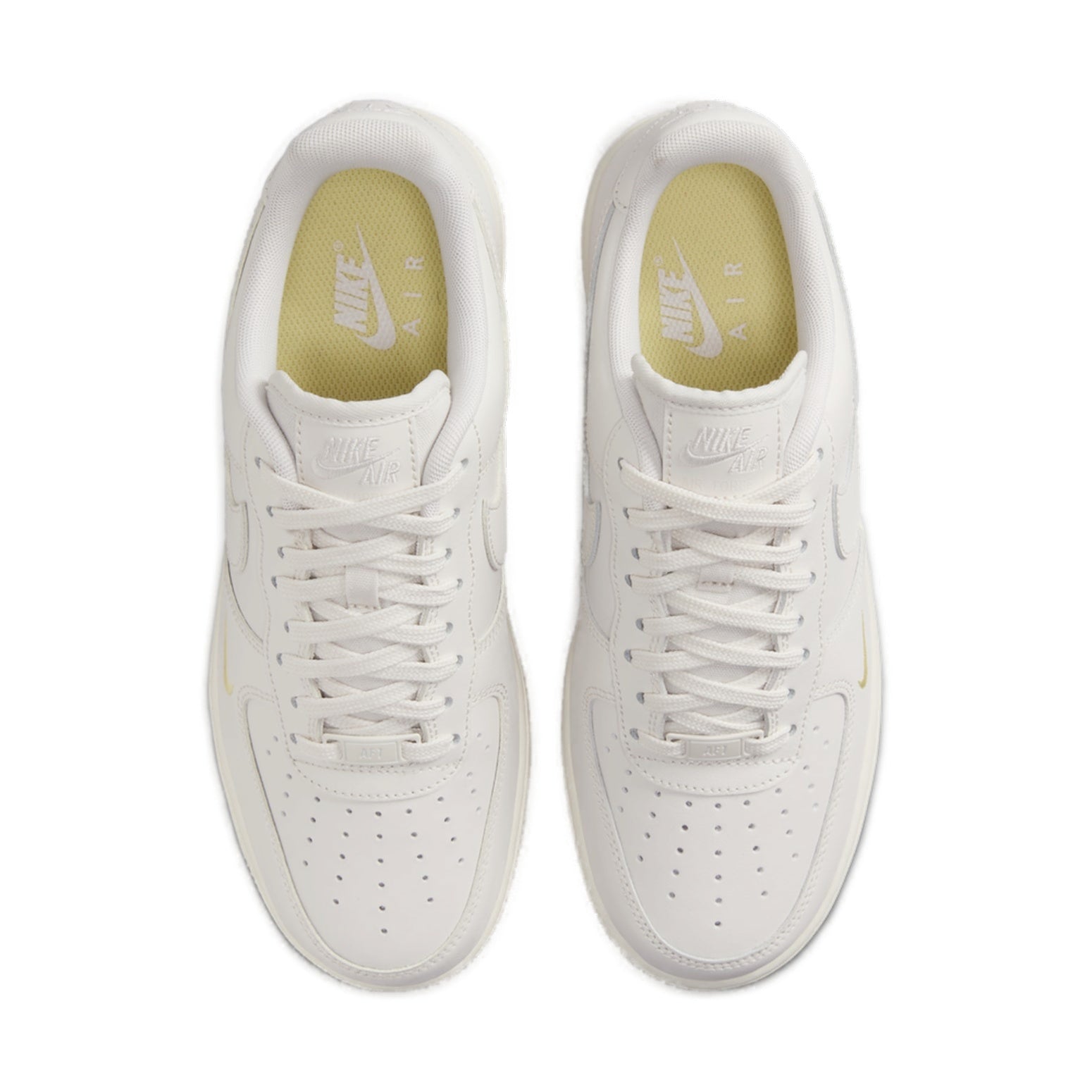 (WMNS) Nike Air Force 1 '07 'Phantom Soft Yellow' HJ3841-030