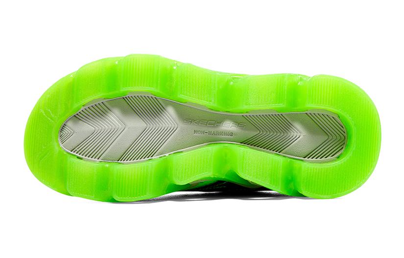 (GS) Skechers Mega Surge 'Green Black' 400132L-CCLM