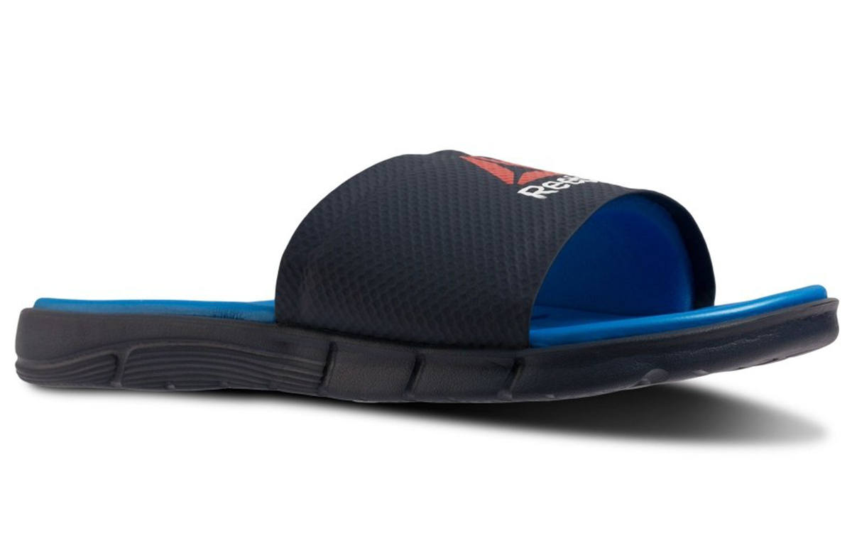 Reebok ZPrint Blue Slippers AQ9266