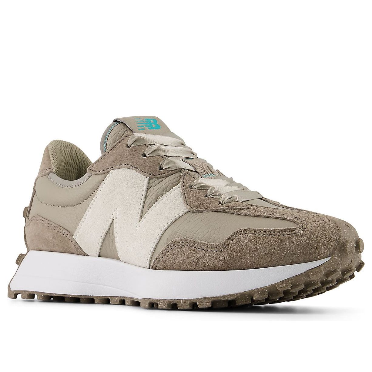 (WMNS) New Balance x CALIA The Clarity 327 'Brown Blue' W3274BO
