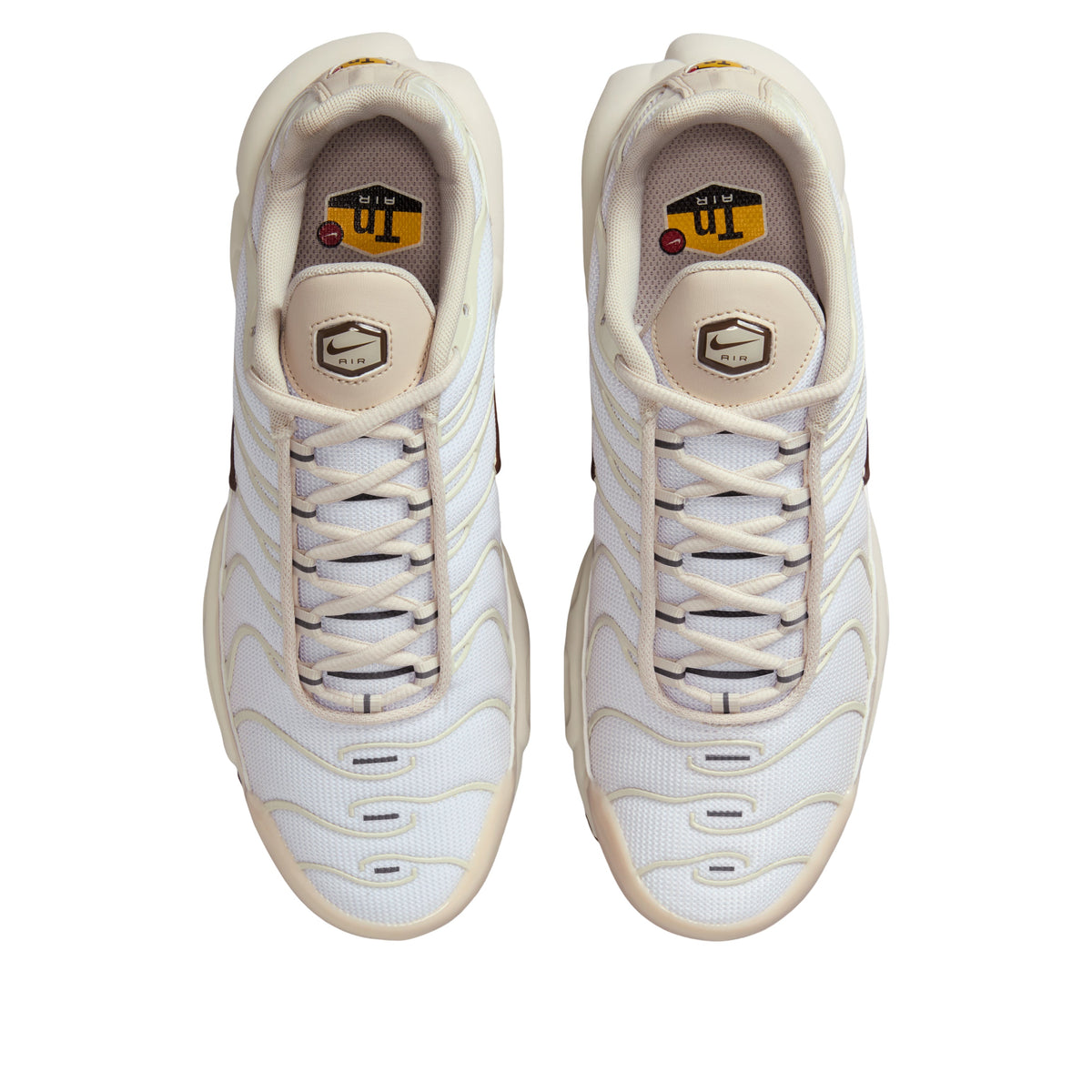 (WMNS) Nike Air Max Plus SE 'Light Orewood Brown Metallic Silver White' IO0657-100
