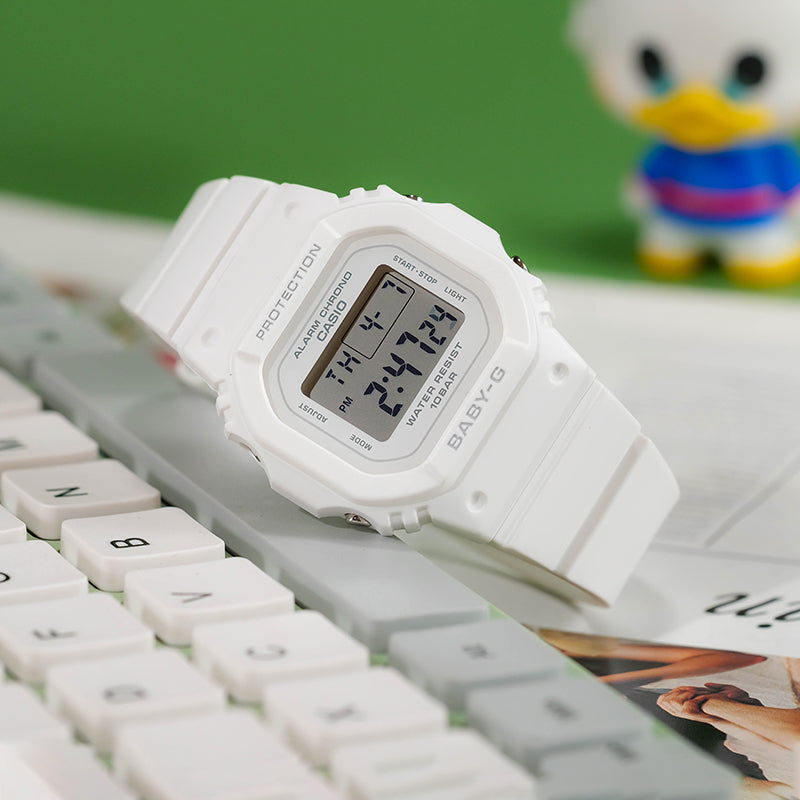 CASIO Baby-G 'White' BGD-565-7PR