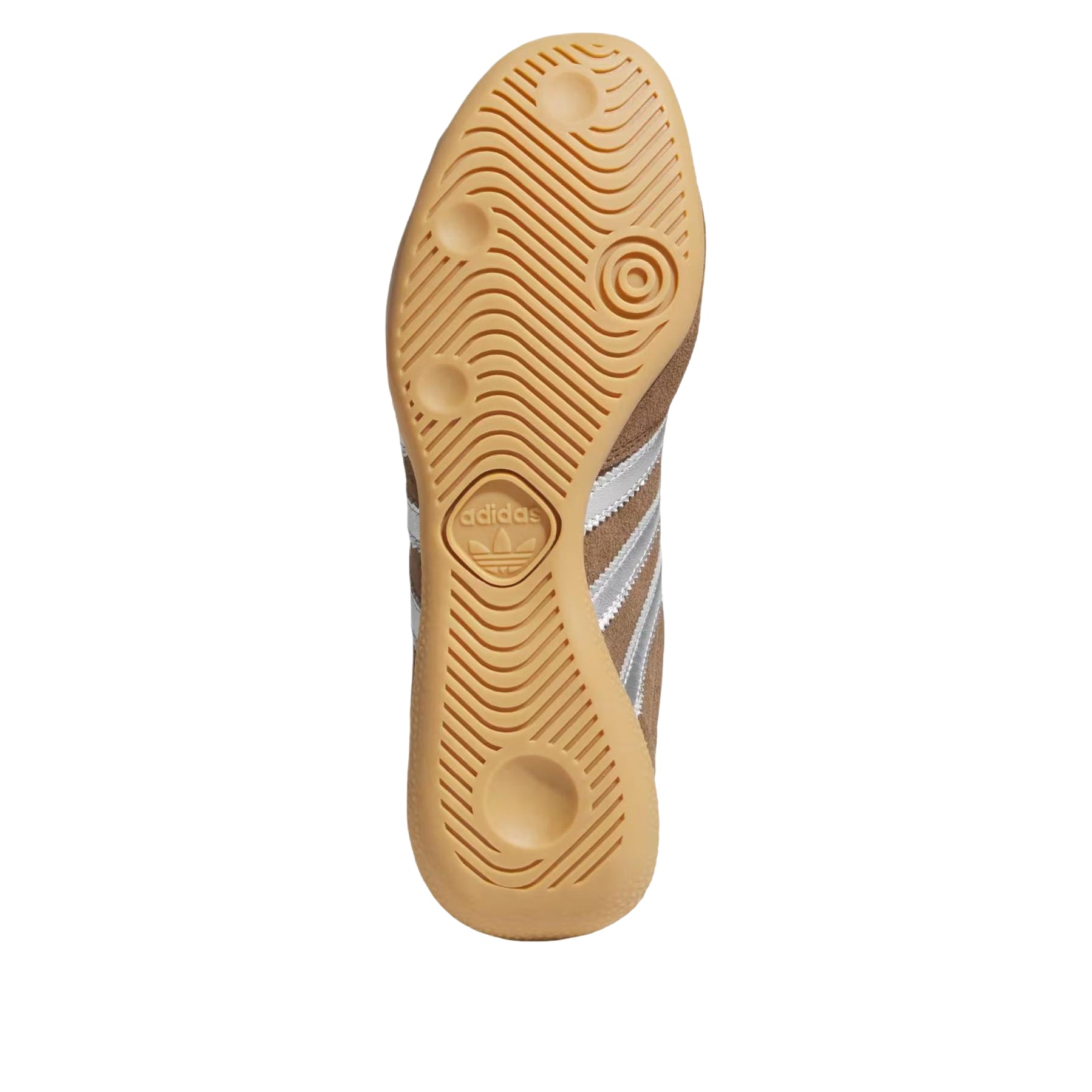 (WMNS) adidas Handball Spezial Lo Pro 'Earth Strata Silver Metallic Gum' KI3519