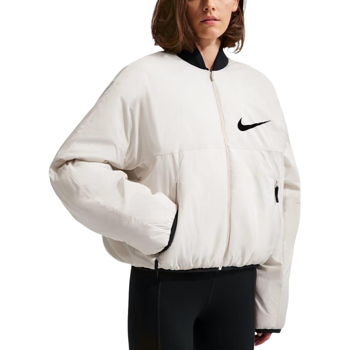 Nike x Jacquemus GORE-TEX 2-in-1 Jacket 'Black Light Orewood Brown' HQ5694-010