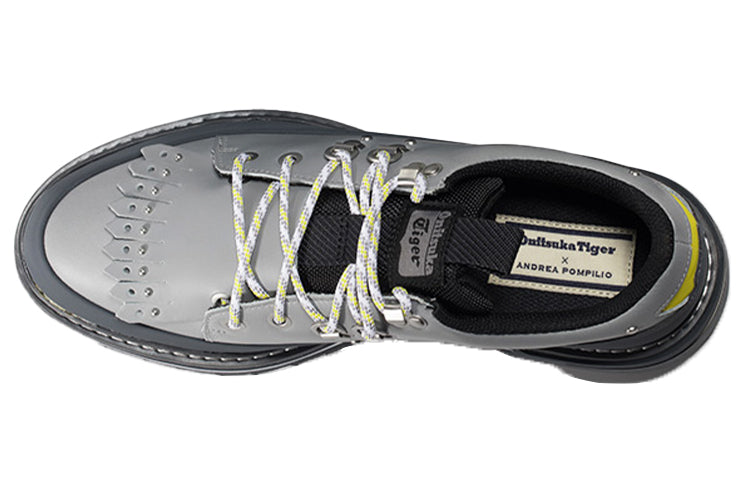 Onitsuka Tiger  ANDREA POMPILIO Mnr Ap Shoes 'Grey' D7W2L-9695