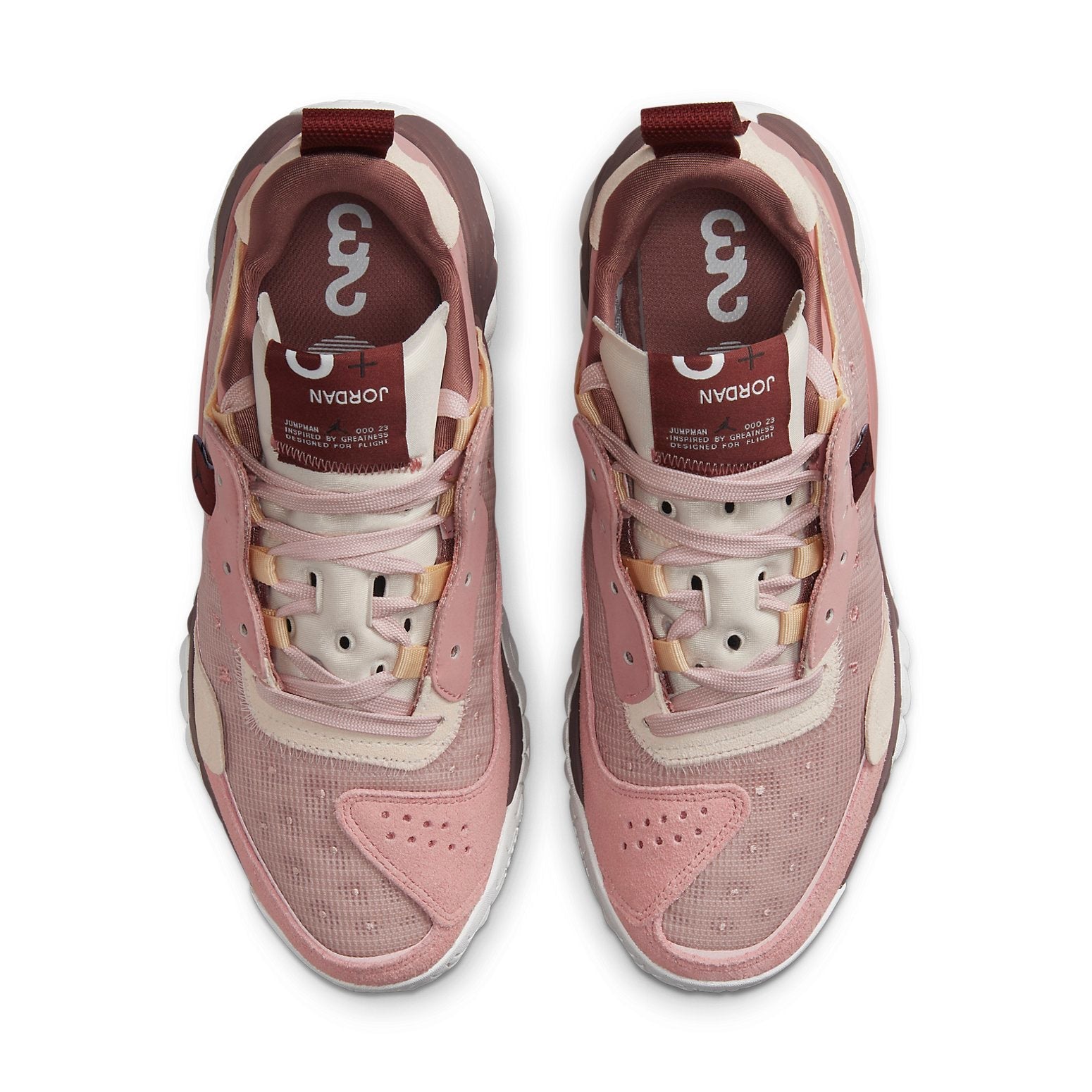 (WMNS) Air Jordan Delta 2 Low-Top Sneakers Pink DO7439-622