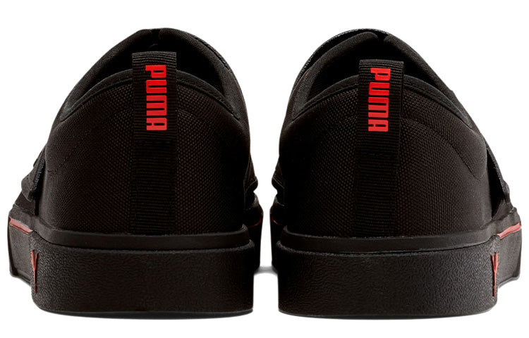 PUMA El Rey II Slip-On 'Black Risk Red' 374785-05