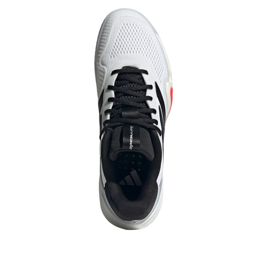 adidas Barricade 14 Wide 'White Black Lucid Red' JQ7107